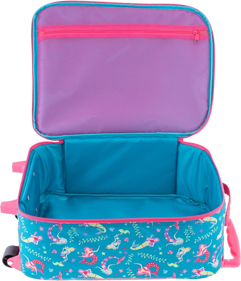 Stephen Joseph Kids' Luggage, Mermaid, One Size - Image 3
